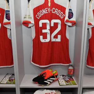 Arsenal's Kyra Cooney-Cross in Print Arsenal's Kyra Cooney-Cross in Print