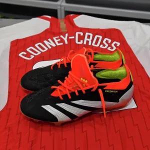 Arsenal's Kyra Cooney-Cross in Print Arsenal's Kyra Cooney-Cross in Print