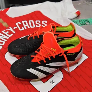 Arsenal's Kyra Cooney-Cross in Print with New Adidas Boots Arsenal's Kyra Cooney-Cross in Print with New Adidas Boots