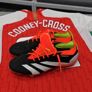 Arsenal's Kyra Cooney-Cross Readies for Barclays Super League Battle against Everton in New Adidas Boots