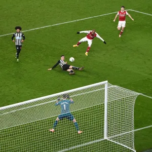 Arsenal's Lacazette Aims for FA Cup Upset Against Newcastle Arsenal's Lacazette Aims for FA Cup Upset Against Newcastle