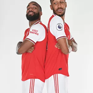 Arsenal's Lacazette and Aubameyang Unite at 2019-2020 Pre-Season Training