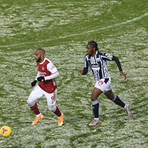 Arsenal's Lacazette Clashes with West Brom's Sawyers in Premier League Showdown