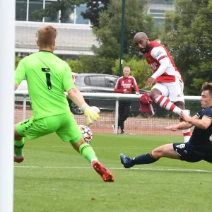 Arsenal's Lacazette Denied by Millwall Goalkeeper in Pre-Season Friendly Arsenal's Lacazette Denied by Millwall Goalkeeper in Pre-Season Friendly