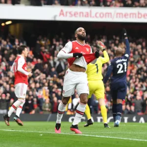 Arsenal's Lacazette Disallowed Goal: Arsenal FC vs West Ham United, Premier League 2019-20