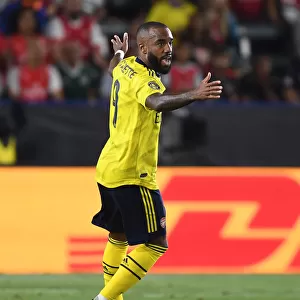Arsenal's Lacazette Faces Bayern Munich in 2019 International Champions Cup