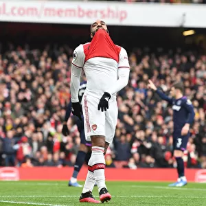 Arsenal's Lacazette Goal Disallowed: Arsenal FC vs West Ham United, Premier League 2019-20