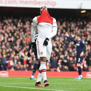 Arsenal's Lacazette Goal Disallowed: Arsenal FC vs West Ham United, Premier League 2019-20