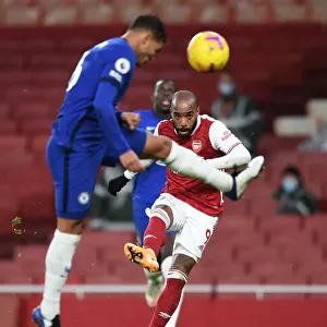 Arsenal's Lacazette Goes Head-to-Head with Chelsea in Premier League Battle (December 2020)