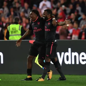 Season 2017-18 Prints: Sydney FC v Arsenal - 2017-18