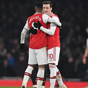 Arsenal's Lacazette and Ozil Clash With Manchester United in Premier League Showdown (2019-20)