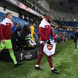 Arsenal's Lacazette Prepares for Molde Clash in Europa League Group Stage
