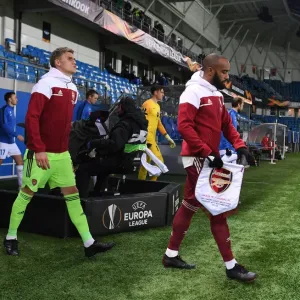 Arsenal's Lacazette Prepares for Molde Clash in Europa League Group Stage Arsenal's Lacazette Prepares for Molde Clash in Europa League Group Stage
