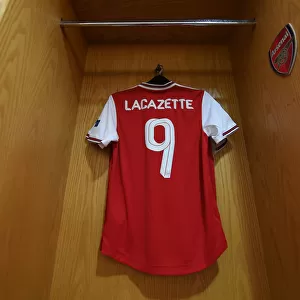 Arsenal's Lacazette Readies for Vitoria Clash in Europa League Group Stage