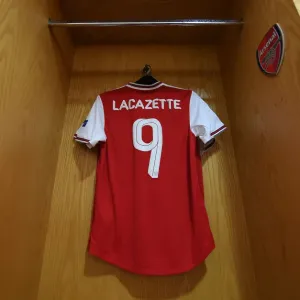 Arsenal's Lacazette Readies for Vitoria Clash in Europa League Group Stage Arsenal's Lacazette Readies for Vitoria Clash in Europa League Group Stage