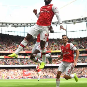 Arsenal Lacazette Scores Print