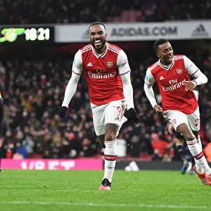 Arsenal's Lacazette Scores Spectacular Fourth Goal in Thrilling 5-4 Victory over Newcastle United