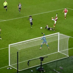 Arsenal's Lacazette Takes Aim in FA Cup Clash Against Newcastle Arsenal's Lacazette Takes Aim in FA Cup Clash Against Newcastle