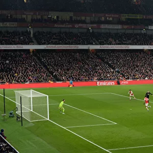 Arsenal's Lacazette Takes Aim Against Manchester United - Premier League 2019-2020