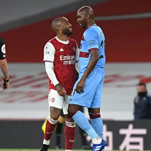 Arsenal's Lacazette vs. Ogbonna: A Premier League Clash at Emirates Stadium