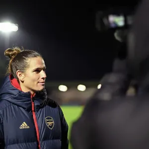 Arsenal's Laia Codina Reflects After Hard-Fought Arsenal Women vs. Tottenham Hotspur Women Conti Cup Match