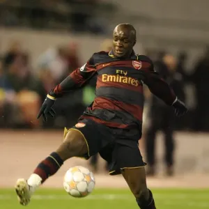 Arsenal's Lassana Diarra Shines as Gunners Keep Slavia Prague Scoreless in UEFA Champions League Group H