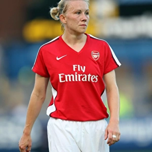 Arsenal's Laura Bassett Scores the Winning Goal in FA Womens Community Shield against Everton (2008)