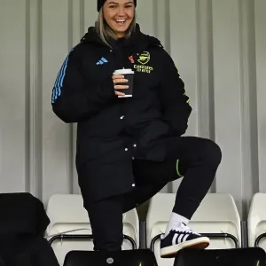 Arsenal's Laura Wienroith Eagerly Awaits Barclays WSL Showdown Against West Ham United