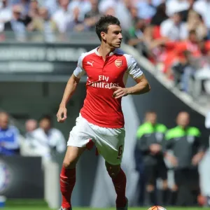 Arsenal's Laurent Koscielny in Action: Arsenal vs. Chelsea - FA Community Shield 2015-16 Arsenal's Laurent Koscielny in Action: Arsenal vs. Chelsea - FA Community Shield 2015-16