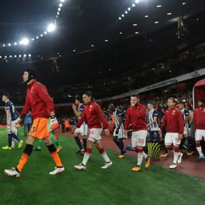 Season 2017-18 Prints: Arsenal v West Bromwich Albion 2017-18