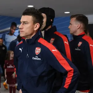 Arsenal's Laurent Koscielny Prepares for FA Cup Semi-Final Showdown Against Manchester City
