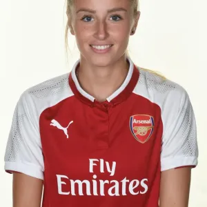 Arsenal Women's Leah Williamson 2017 Photocall Print