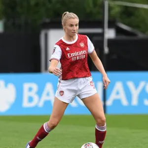 Arsenal's Leah Williamson in Action during FA WSL Match