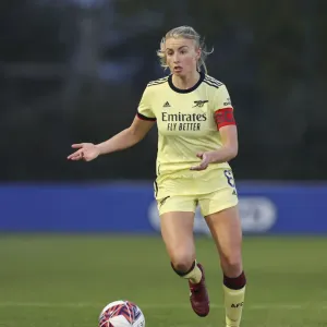 Arsenal's Leah Williamson in Action during FA WSL Match vs Everton