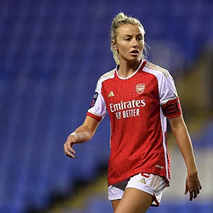 Arsenal's Leah Williamson Captains Team to FA Women's League Cup Victory Against Reading