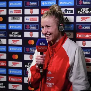 Arsenal's Leah Williamson Celebrates FA Women's Super League Victory over Reading Arsenal's Leah Williamson Celebrates FA Women's Super League Victory over Reading