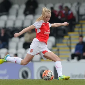 Print of Arsenal Ladies' 2016 FA Cup Quarter Final victory