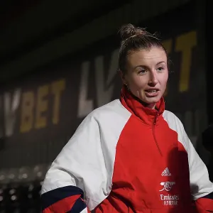 Arsenal's Leah Williamson: Emotional Reaction to FA Women's Super League Victory over Reading Arsenal's Leah Williamson: Emotional Reaction to FA Women's Super League Victory over Reading