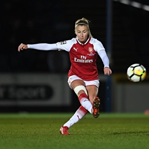 Arsenal's Leah Williamson Faces Manchester City Ladies in Continental Cup Final