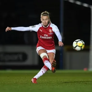 Arsenal's Leah Williamson Faces Manchester City Ladies in Continental Cup Final