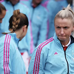 Arsenal's Leah Williamson: Focused Anticipation Before Arsenal Women vs Manchester City