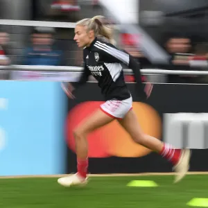 Arsenal's Leah Williamson Gears Up for FA Women's Super League Clash Against Everton Arsenal's Leah Williamson Gears Up for FA Women's Super League Clash Against Everton