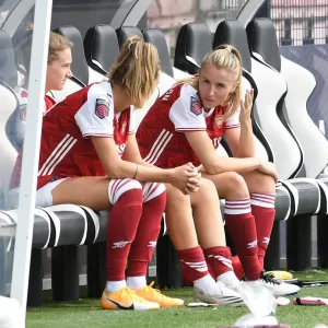 Arsenal's Leah Williamson: Post-Match Reflections at Arsenal Women vs. Reading Women (Barclays FA WSL 2020-21)
