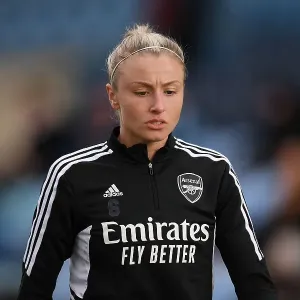 Arsenal's Leah Williamson Prepares for Manchester City Showdown - FA Women's Super League 2022-23 Arsenal's Leah Williamson Prepares for Manchester City Showdown - FA Women's Super League 2022-23