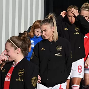 Arsenal's Leah Williamson Ready for Battle Against Chelsea in FA WSL Clash