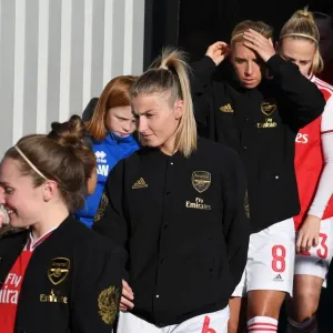 Arsenal's Leah Williamson Ready for Battle Against Chelsea in FA WSL Clash Arsenal's Leah Williamson Ready for Battle Against Chelsea in FA WSL Clash