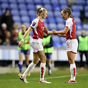 Arsenal's Leah Williamson Receives Captain's Armband in FA Women's Continental Tyres League Cup Match