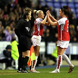 Arsenal's Leah Williamson Replaces Jennifer Beattie in Reading vs Arsenal FA Women's League Cup Match