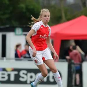 Print of Arsenal Ladies' FA Cup Quarter-Final win