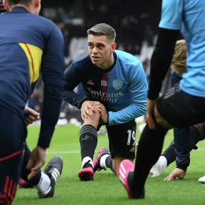 Arsenal's Leandro Trossard Prepares for Fulham Clash in Premier League (2022-23)
